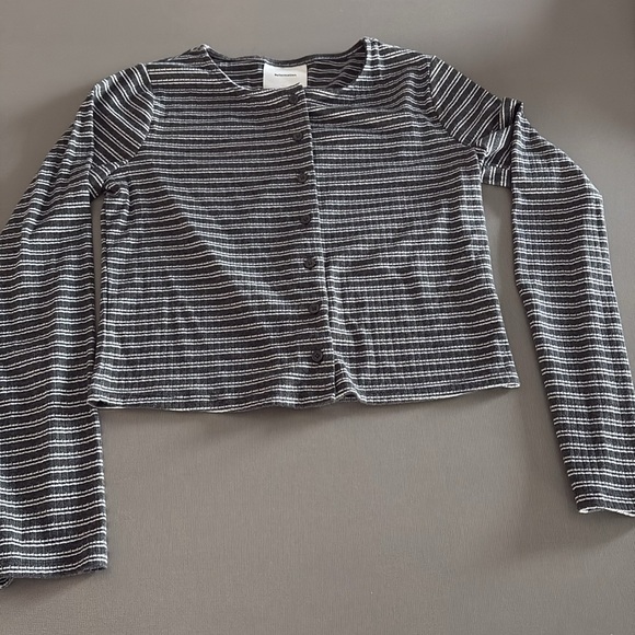 Reformation Ari Pointelle Knit Cardigan - Picture 4 of 6